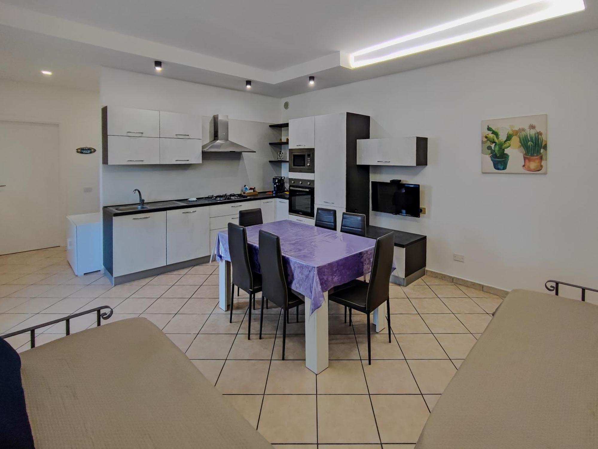 Case Vacanze Mare Nostrum - Villas In Front Of The Beach With Pool Кампофеличе-ди-Роччелла Экстерьер фото
