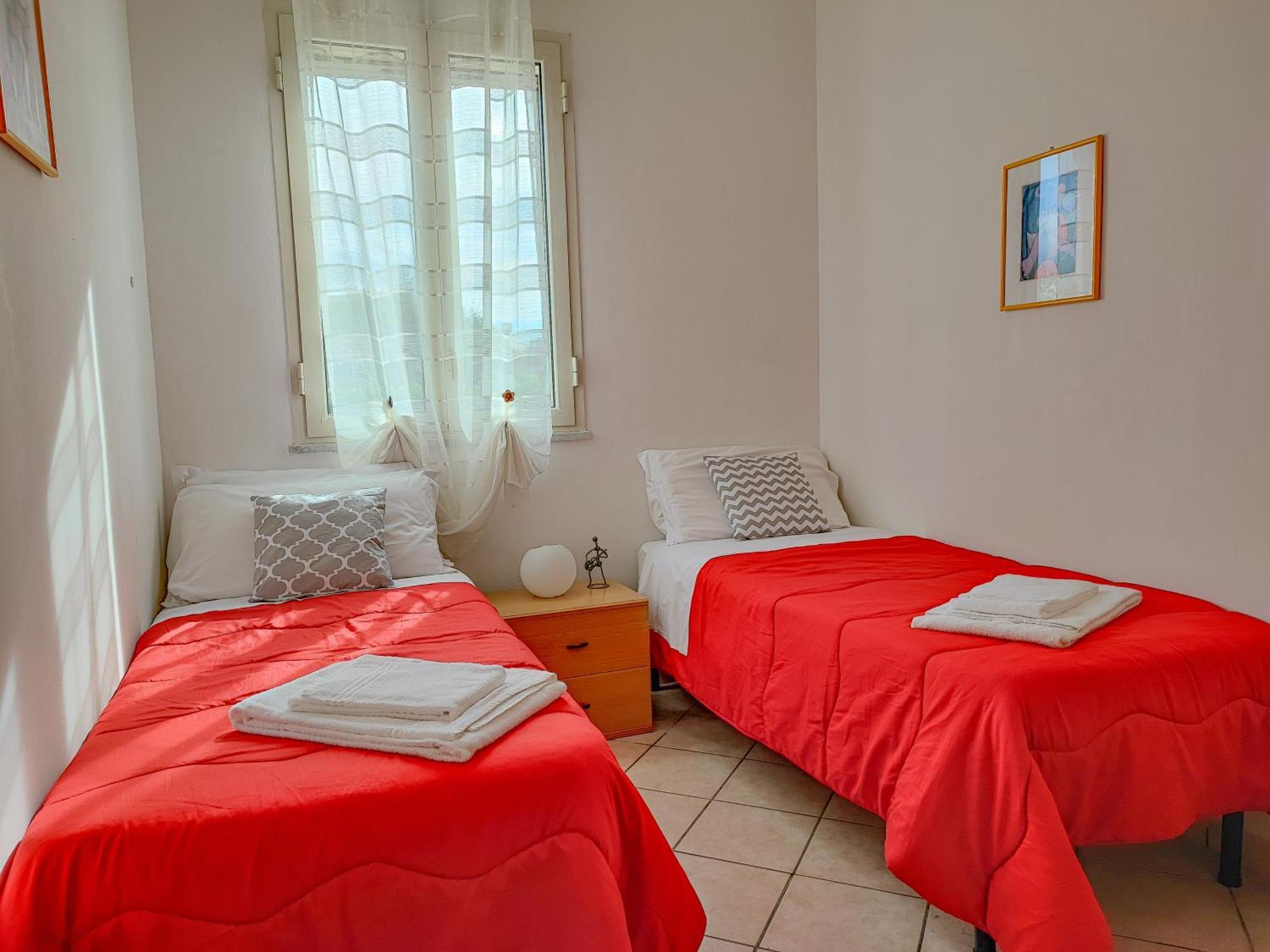 Case Vacanze Mare Nostrum - Villas In Front Of The Beach With Pool Кампофеличе-ди-Роччелла Экстерьер фото